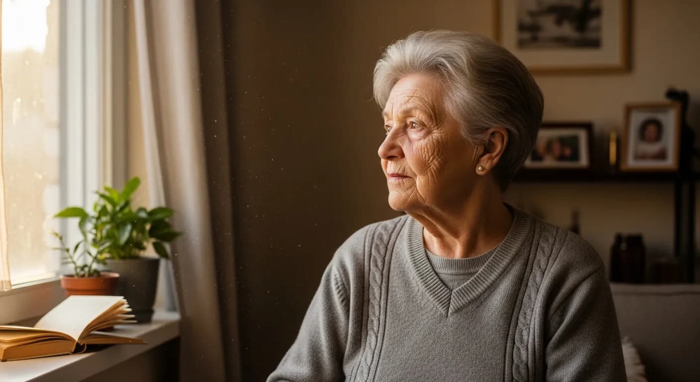 When Your Aging Parent Says They're Fine But They're Not