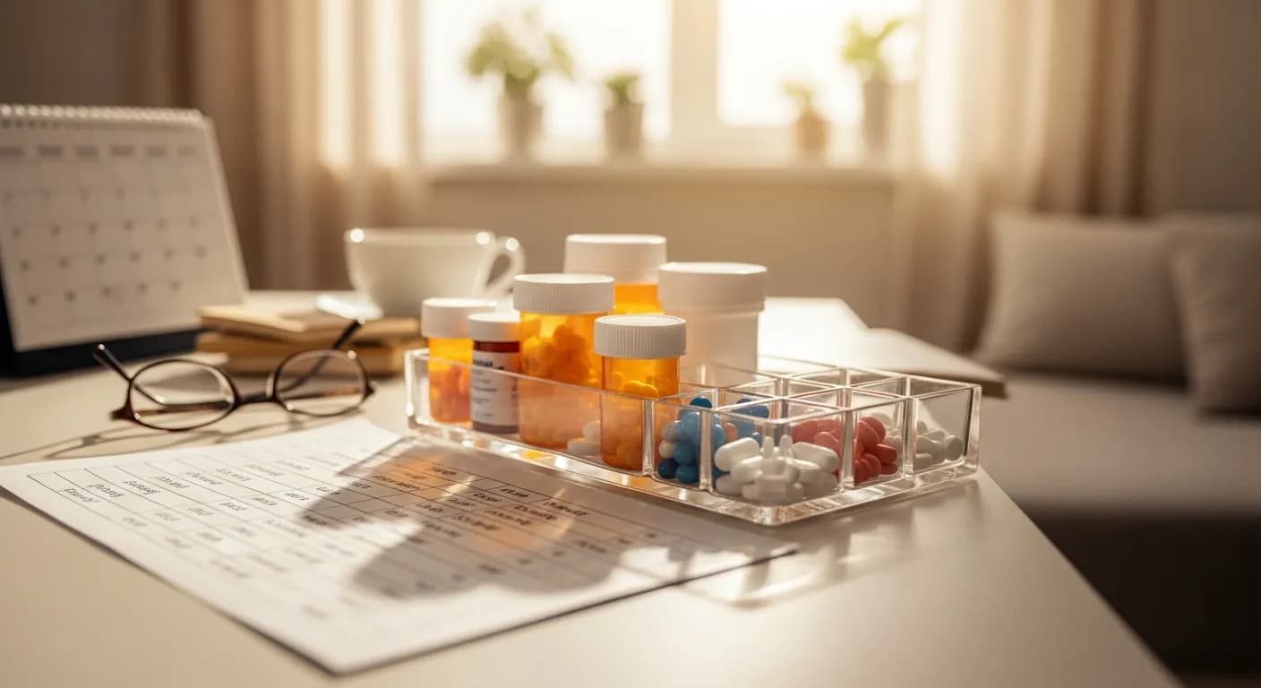Managing a Parent's Medications: The Maze No One Trains You For
